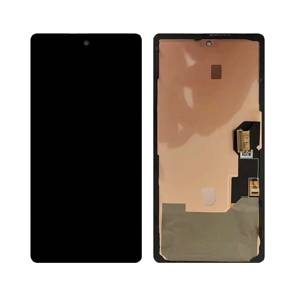 OLED Display For Google Pixel 6A LCD GX7AS GB62Z G1AZG LCD Display Touch Screen Digitizer Assembly With Frame Replacement Parts