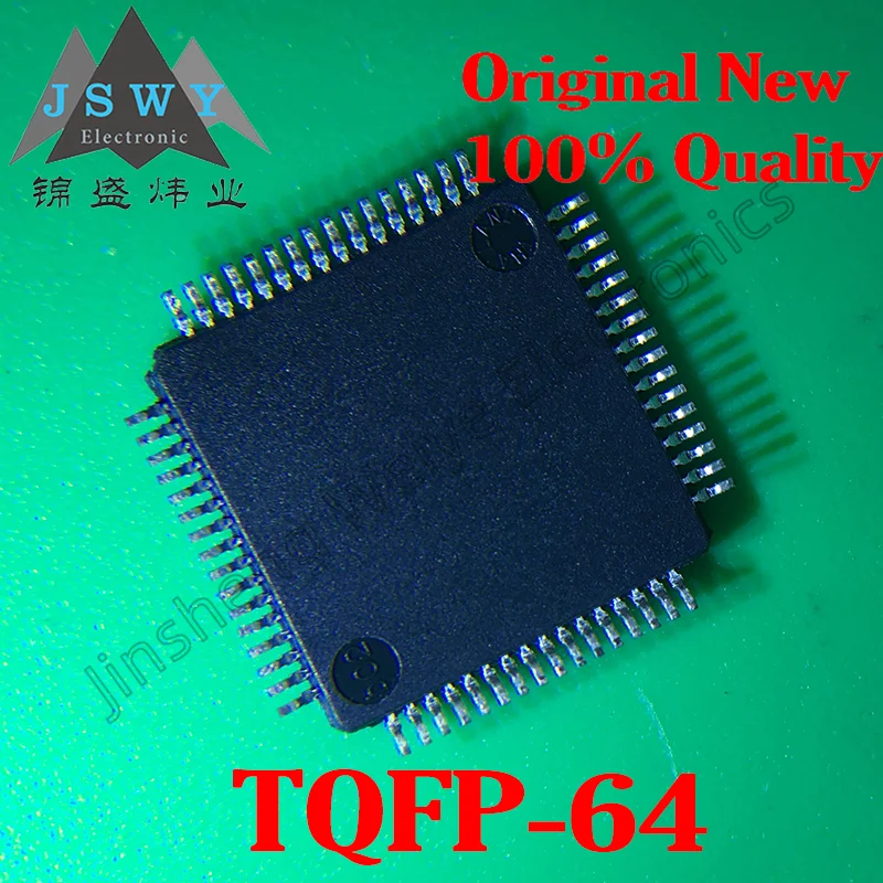 5-30PCS PIC18F66K22-I/PT PIC18F66K22 Package TQFP-64 8/Bit Flash Microcontroller 100% brand new original stock free shipping