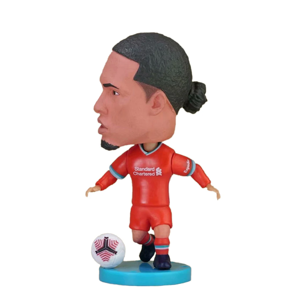 2.5inch Mini Resin Doll Figurine L2021 L2015 Salah Gerrard Torres