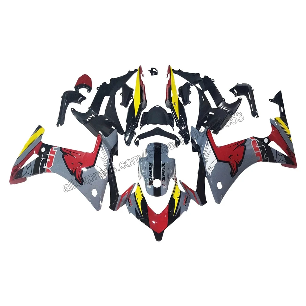 ABS البلاستيك الهدايا المجمعة لهوندا CBR500R 2013 2014 2015 CBR 500R حقن مصبوب ل ريد بول هيكل السيارة مجموعة
