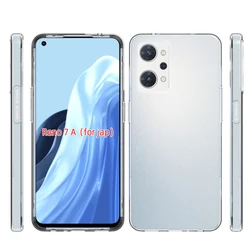 Oppo Reno7 A 7A Reno7A CPH2353 Case Ultra Thin Silicone TPU Clear Back Cover Soft Case for Oppo Reno 9 A 9A Reno9A 5G CPH2523