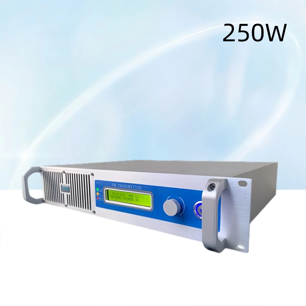 

Precise Audio Broadcasting 250W, 2U FM Stereo Transmitter