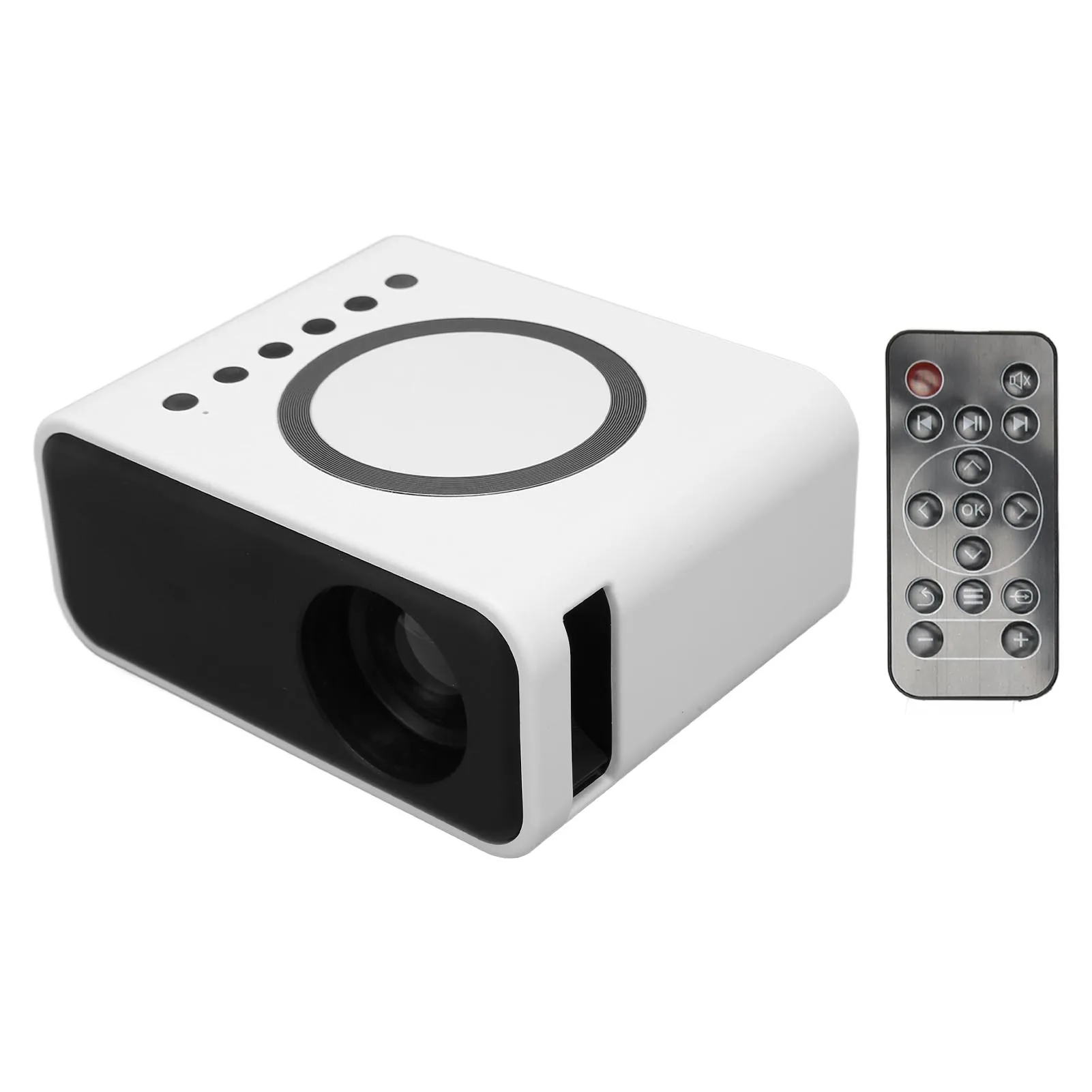 Mini Portable Projector Full High Definition 1080P LED Projector Home Theater Movie Projector for IOS for Android Laptop