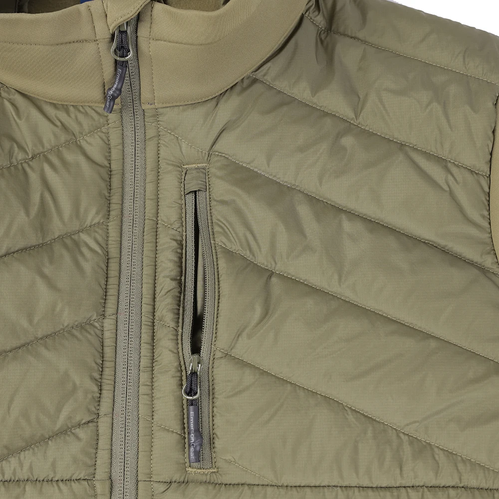 Emersongear Blue Label Snow Panther Mittellagige Thermojacke Wärmemantel Sweatshirt Oberbekleidung Sport Camping Pendler EMB9757 – Detail 14