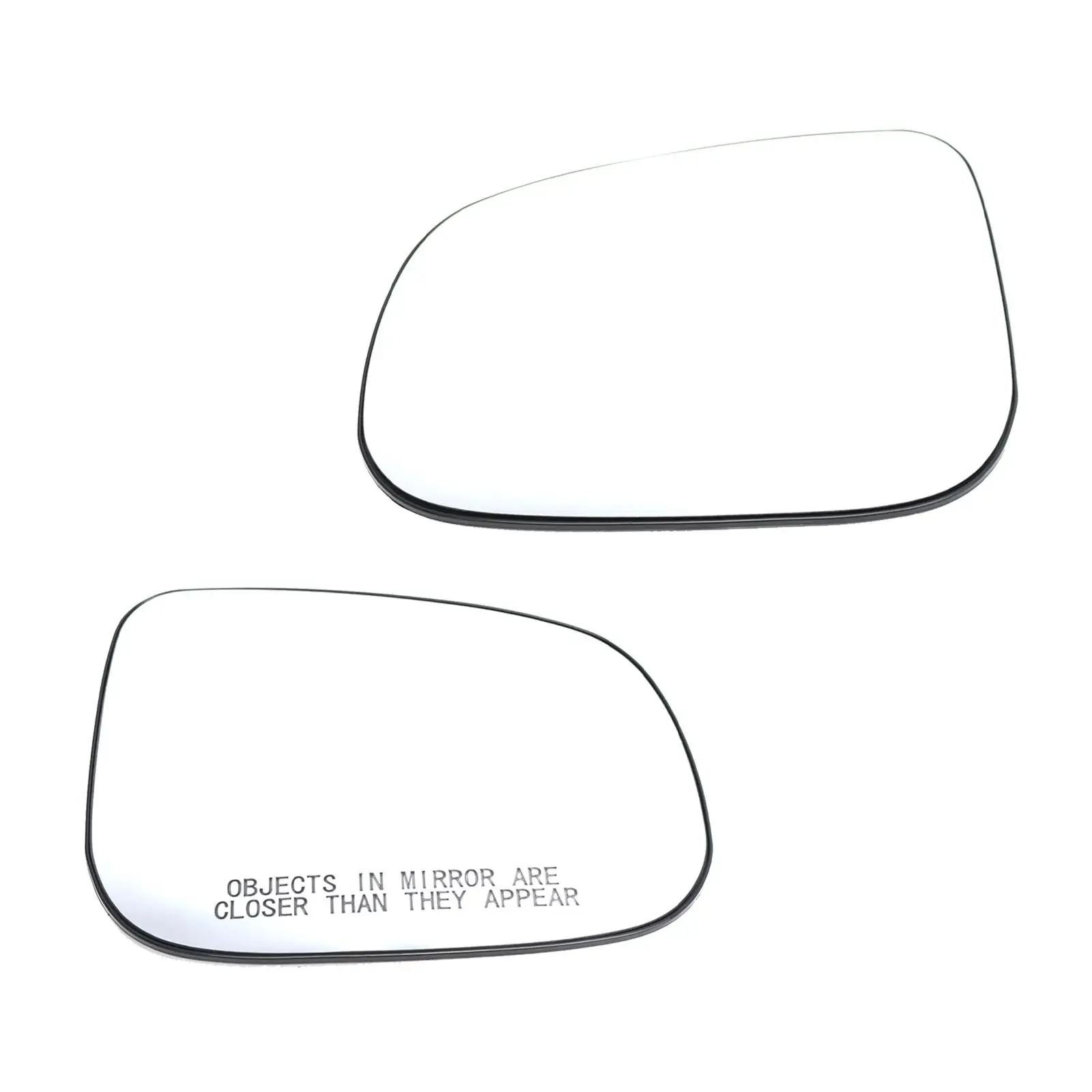 Replacement Mirror Glass Spare Parts Convenient Installation Rear View Mirror Glass for Volvo S40 S60 S80 V40 V60 V70