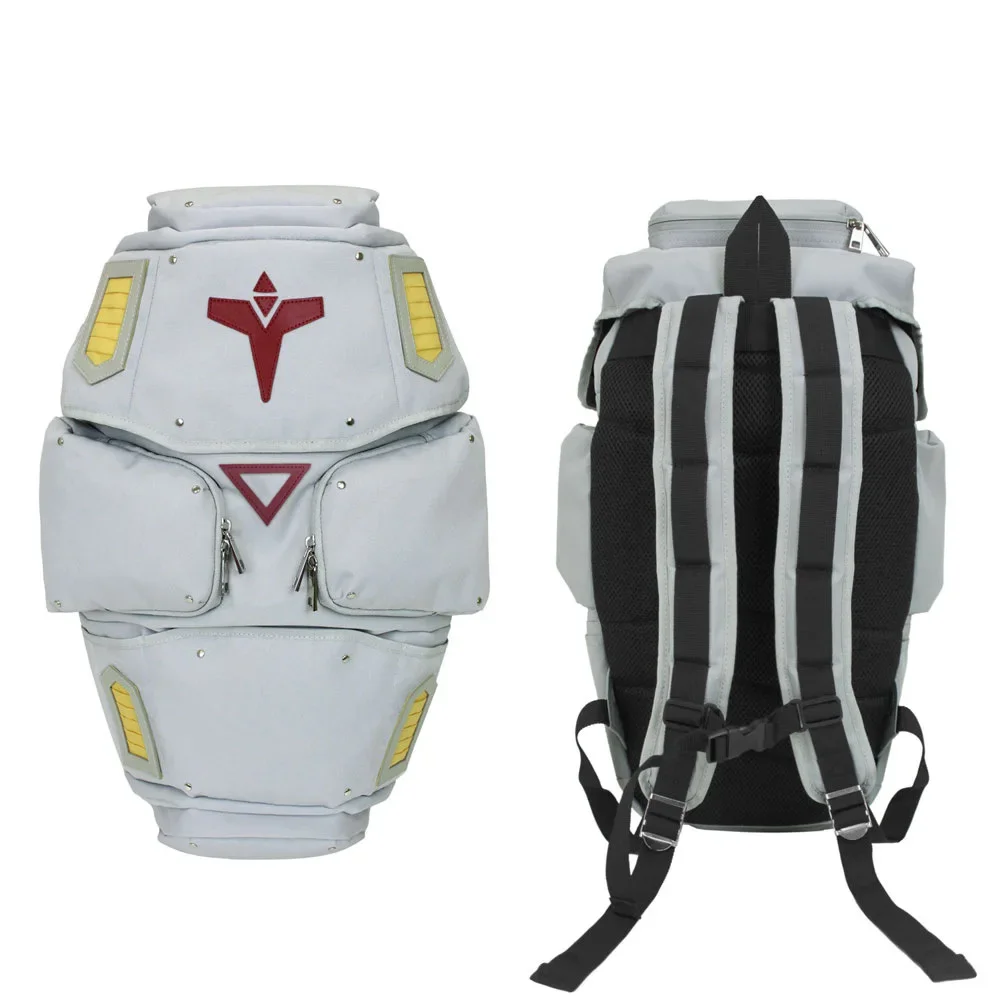 Anime Gundam 0083 STARDUST MEMORY Cosplay Shield Backpack Student Bookbag Shoulder School Bag