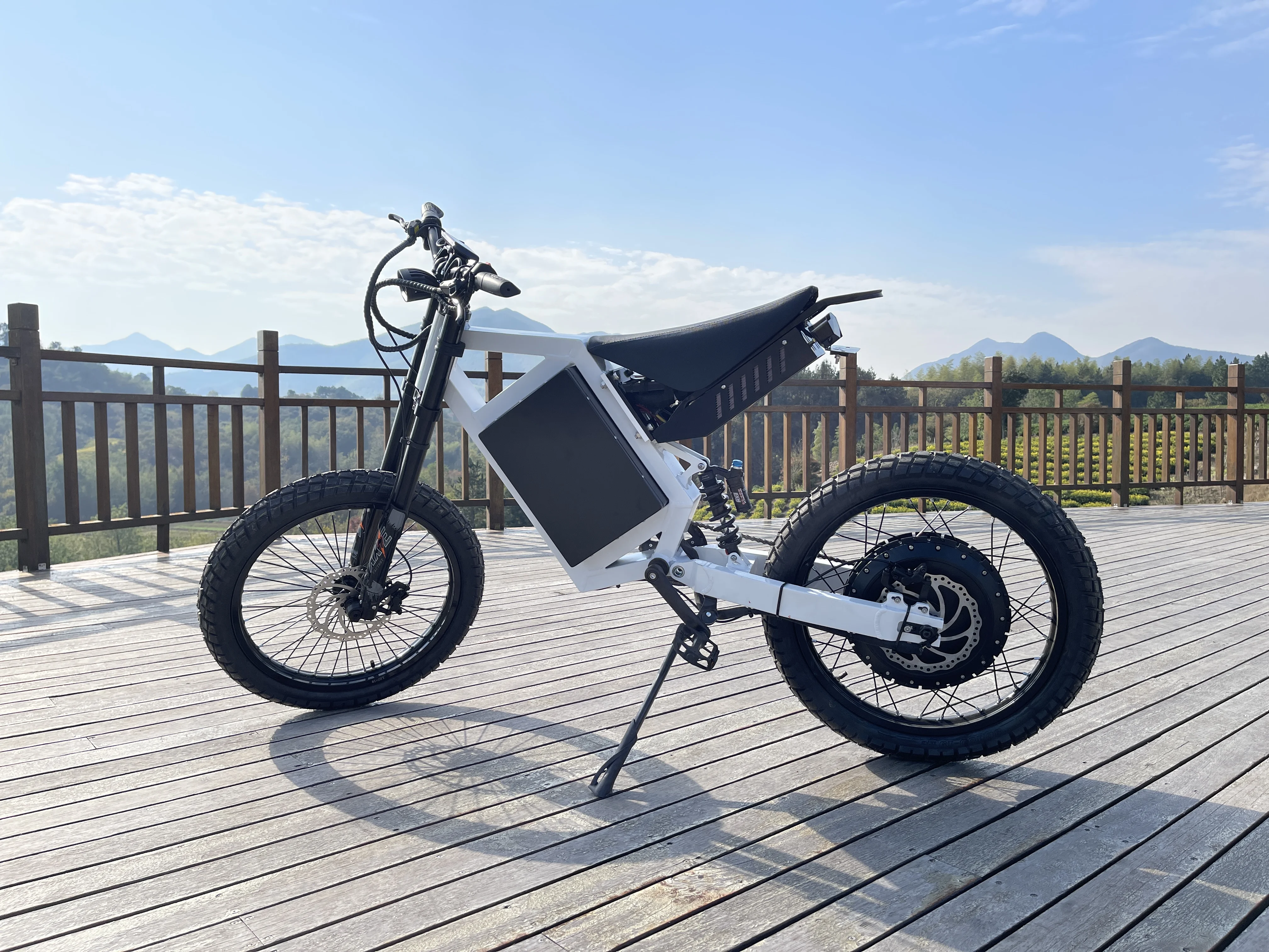 CS20 Electric Mountain Bike Off-Road Moto Bicycle 72V China Battery E-Bike Sur Ron Enduro Ebike And Electric Bikes For Adults