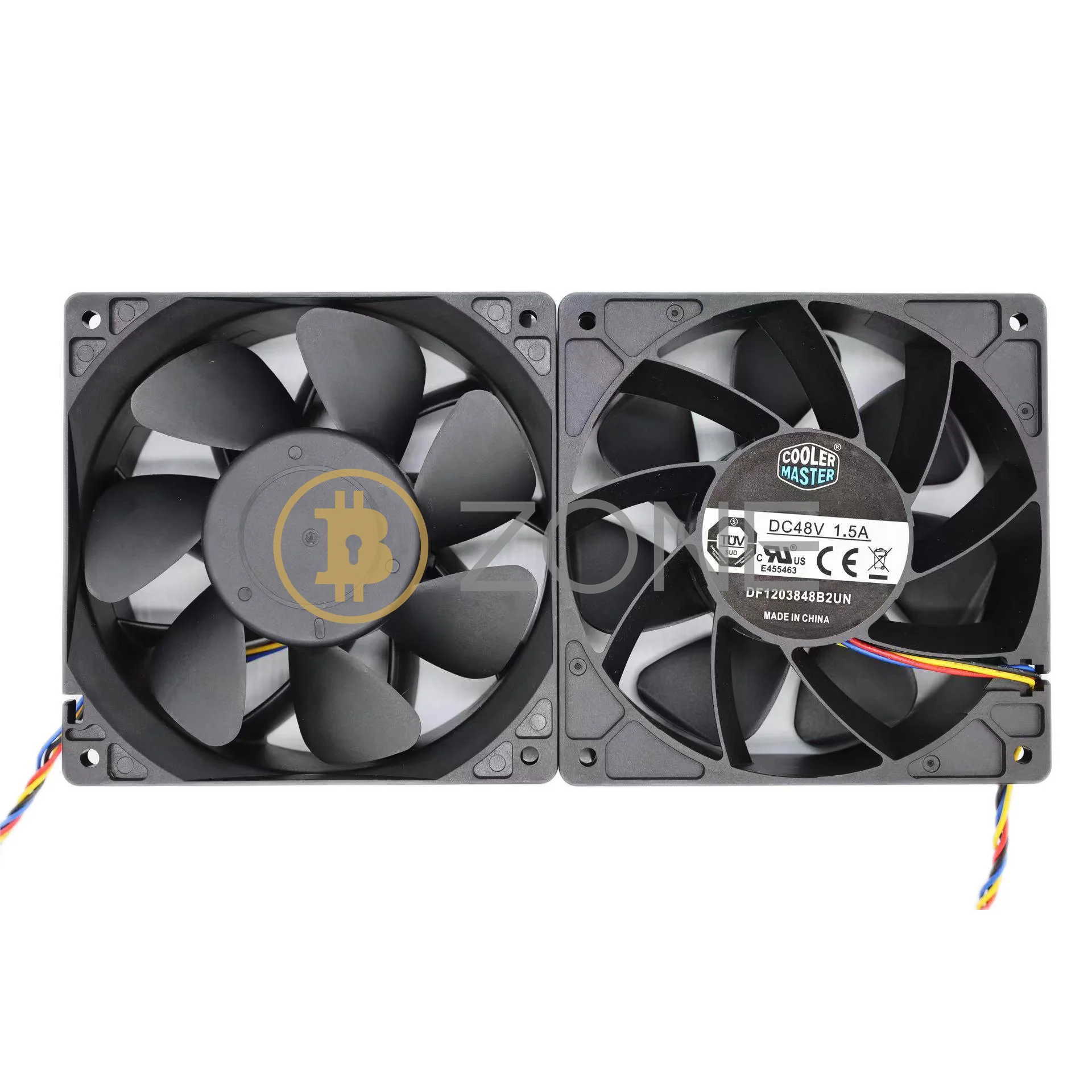 Eang Ebit E9pro E10D E11 Miner Fan Cooler muslimah 4PIN 48V 1.5A 12CM ventola di raffreddamento ad alta velocità