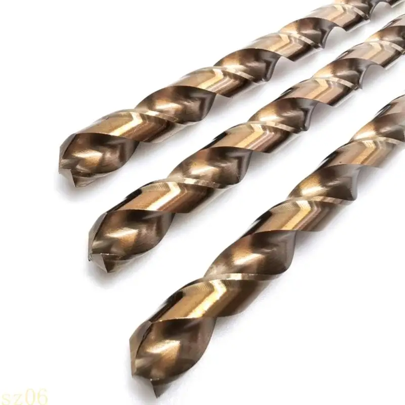 Q2Q4 2MM-4.2mm Cobalt Drill بت جولة جولة شانك تويست بيت ليل لتلقي المعادن الصلبة