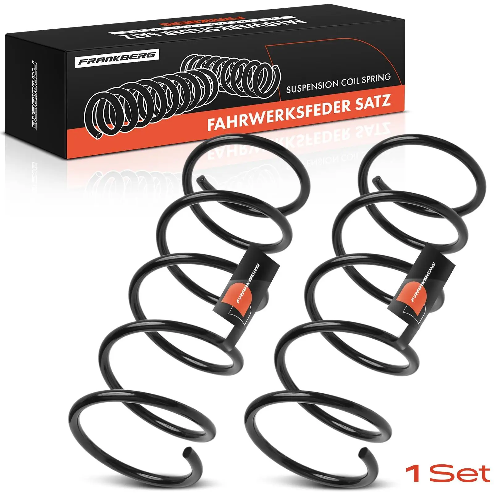 Frankberg 2x Chassispuntvering Vooras voor Peugeot Partner Combispace Citroën Berlingo RA1612 406679 5002RZ 4015654 SP2337