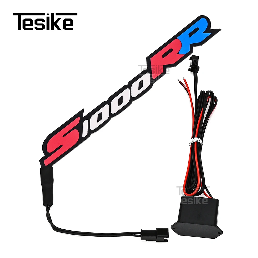 

Для BMW SRR S1000 RR HP4 Motorfiets Licht LED DIY Reflecterende EL Koud Licht Sticker voor