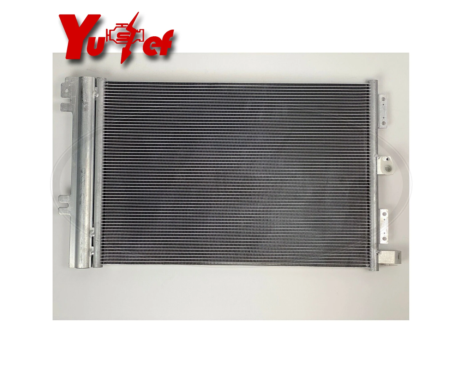 AUTO CAR AIR CONDENSER FIT FOR Maserati Granturismo 2008-2018 Grancabrio 2010-2018 Quattroporte 2008-2012 # 228388