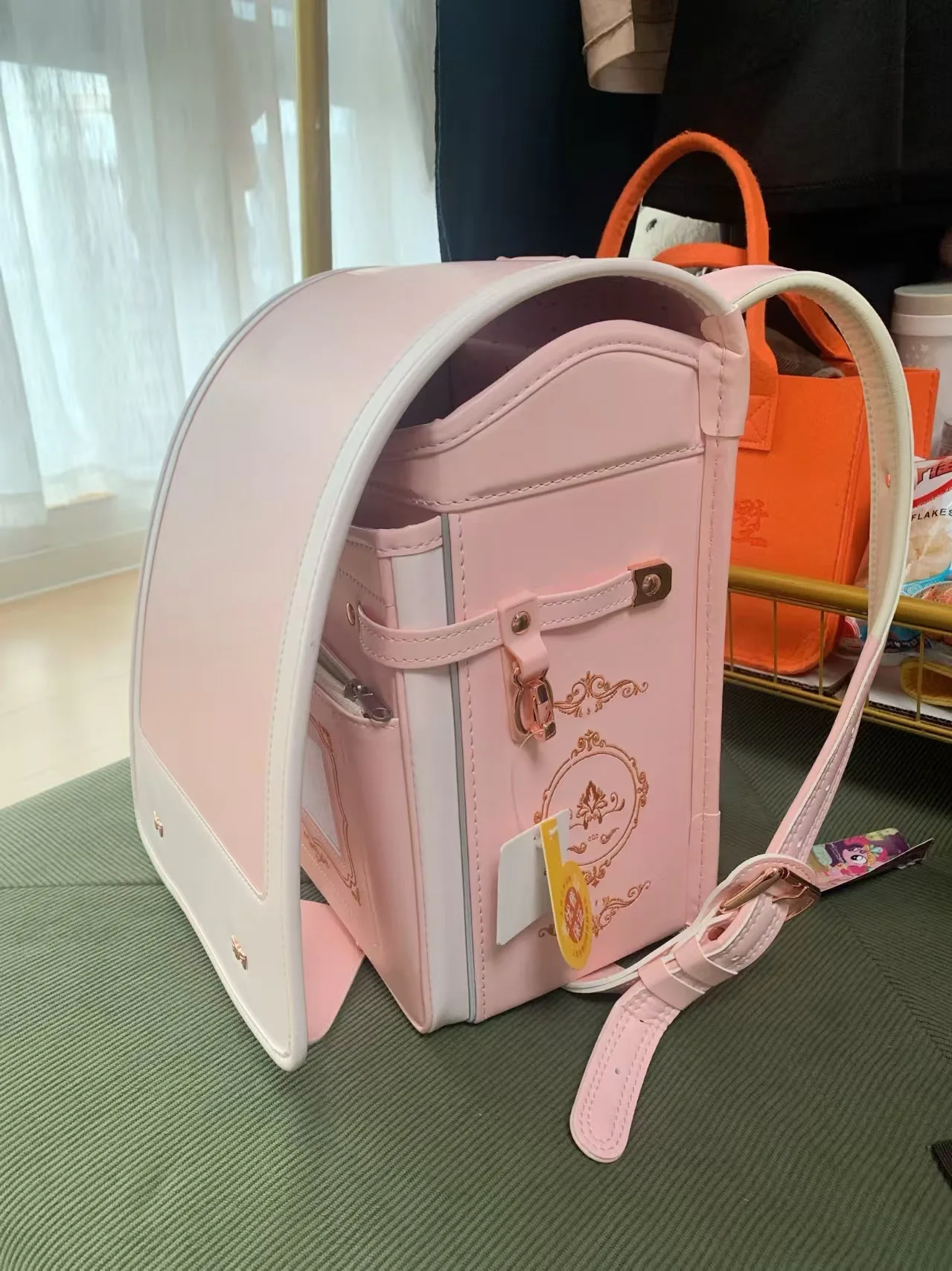 2025 New Fashion School Bags for Boy Luxury Brand Children Japanese Style Girl Student Book Bag Kids Large Primary Schoolbag