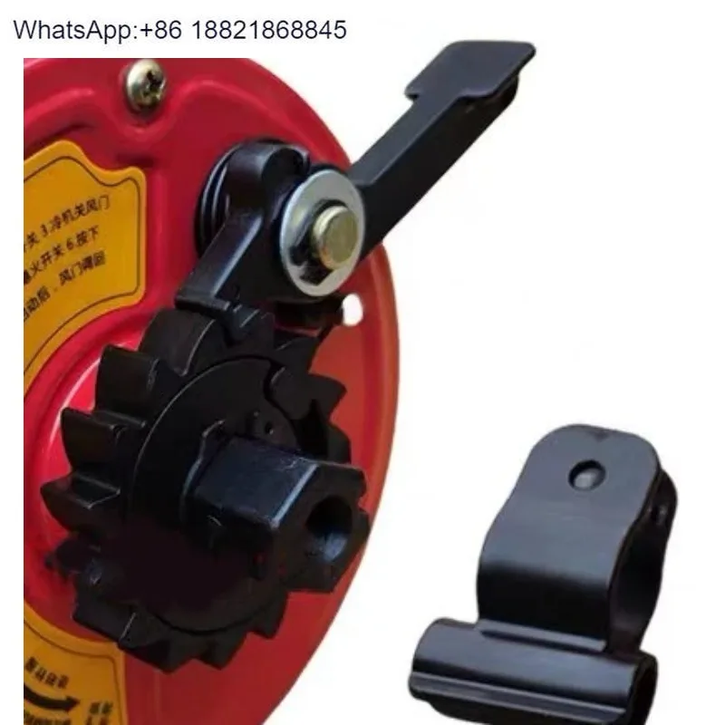 

Engine Micro Tiller Sprayer Water Pump Generator 168/170F Hand-Cranked No-Pull Starter New Iron Case