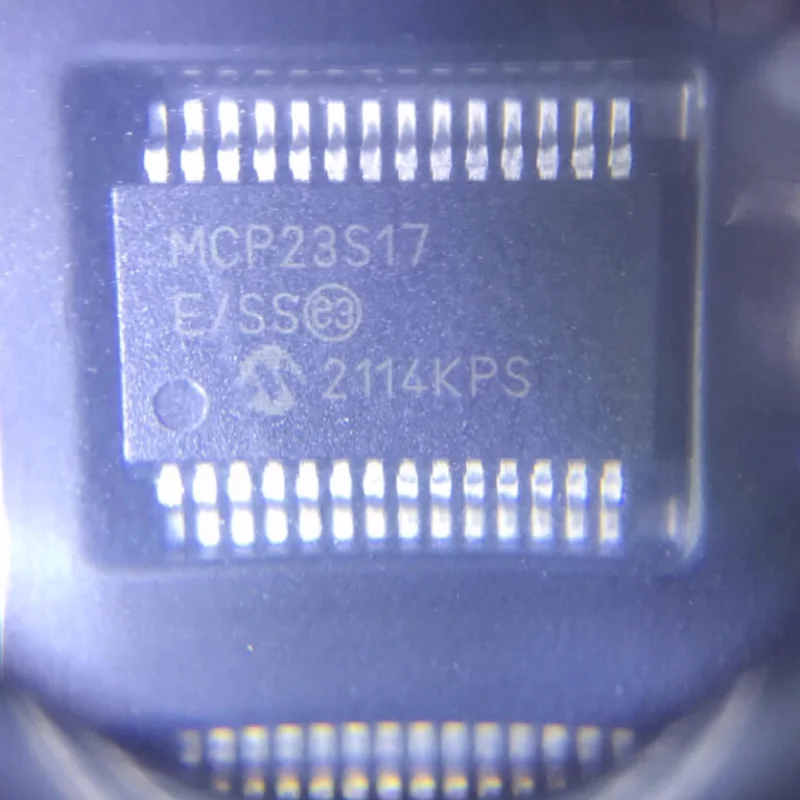 

10Pcs New Original Mcp23S17-E/Ss Mcp23S17 Interface Expander Ic Ssop28