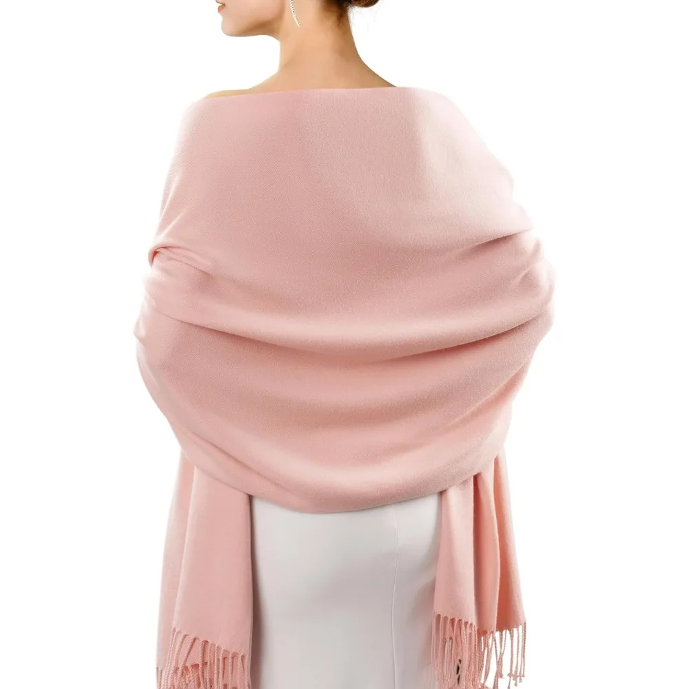 

Winter Scarf for Women Pashmina Shawl Wraps Cashmere Feel Warm Fashion Blanket Scarves Gifts
