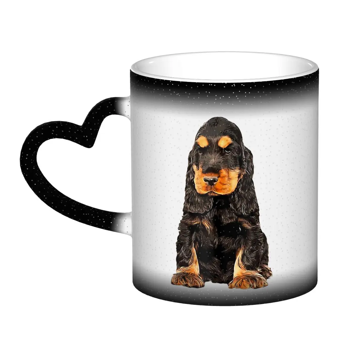 

Кокер-спаниель, английский кокер-спаниель, милый щенок, собака, кружка, керамические кофейные чашки, чайные кружки, чашка для молока, посуда для напитков, подарки для женщин и мужчин