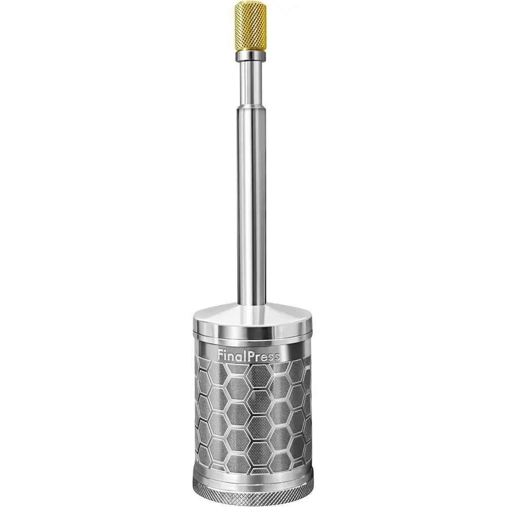 

Portable Coffee & Tea Maker V3 - Stainless Steel, Easy Clean, Ideal for Travel, Home, Camping