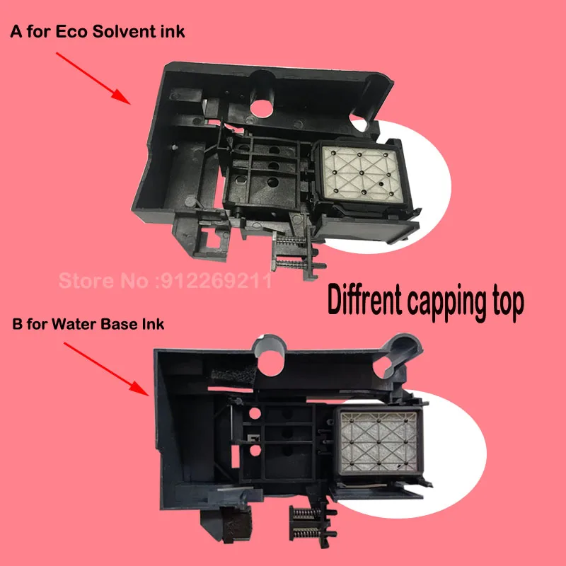 Capping Station Assembly DX5 Head For Epson 7880 7800 9880 9800 Mutoh RJ900c RJ900X RJ1300 VJ1604 VJ1624 Printer Cap Pump Assy