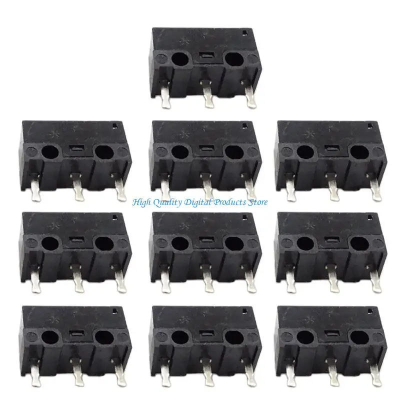 

U2JE D2F-F Mouse Micro Switch Japan Dot Gold Alloy Limit Switch 10Million