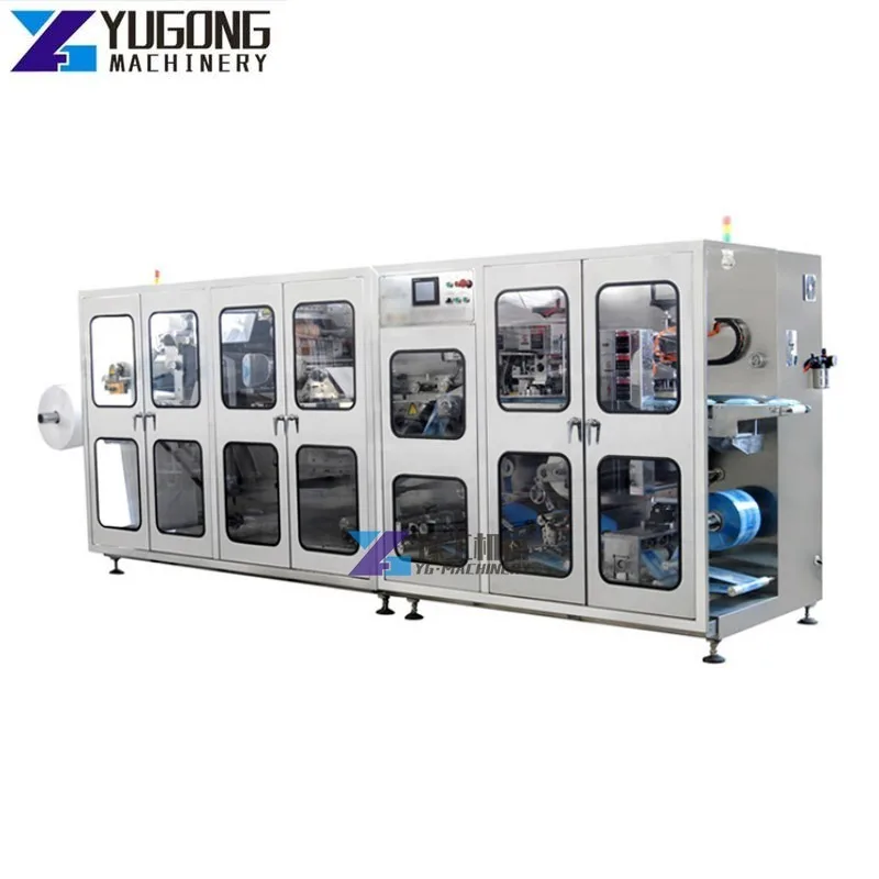 Automatic Wet Tissue Machine Baby Wipes Machine Wet Wipe Making Machine Wetting Production Line Baby Wet Wipe Machines