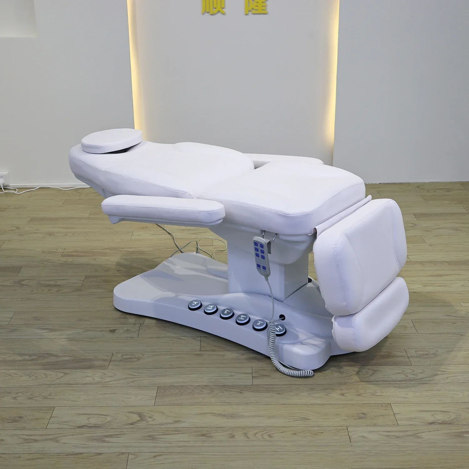 

02High-end beauty salon special eyelash bed, ear-picking massage, lifting tattoo micro-adjustment massage physiotherapy bed
