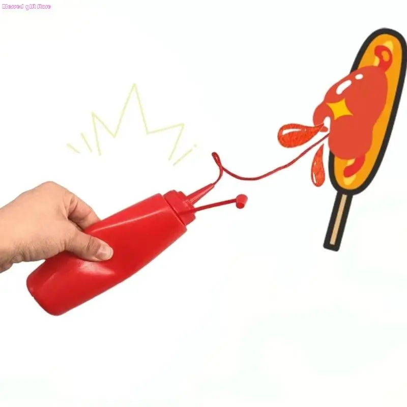 D0JC Dispositivo per giocattoli per bottiglia condimento classico perfetto per amici giocosi e colleghi