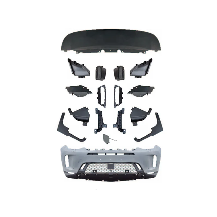 

Дамии, высококачественный обновленный спортивный бампер, комплекты кузова, передние бамперы, комплект кузова для Land Rover Discovery 2020+