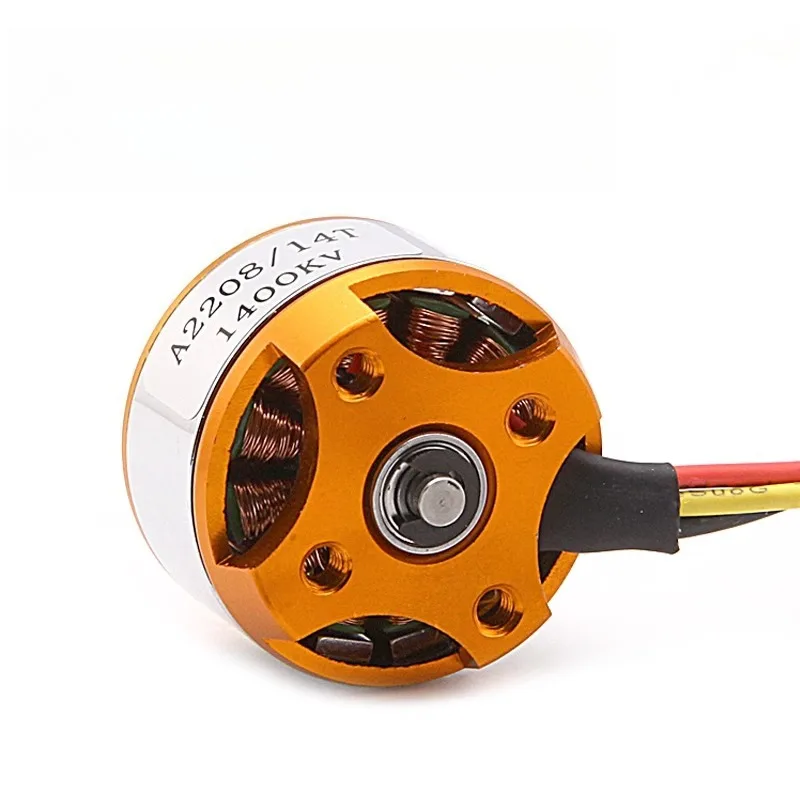 Hot-selling Brushless Motor Model Fixed Wing/2208 A2212 Brushless Motor 930/1000/1400/2200/2450/KV
