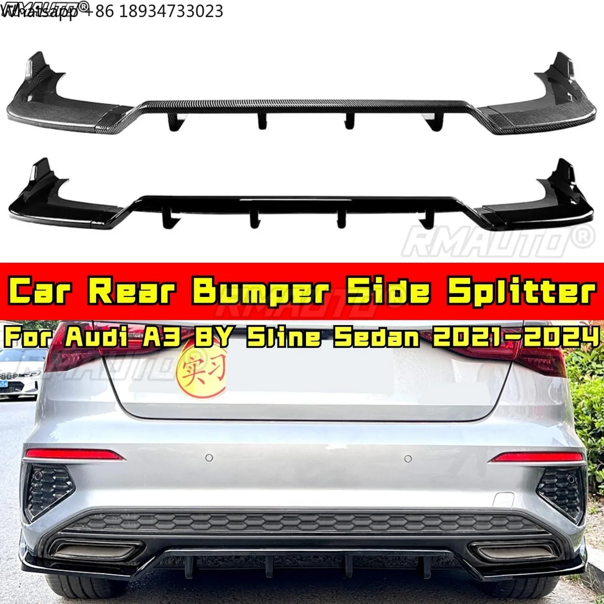 Rear Bumper Splitte… - image