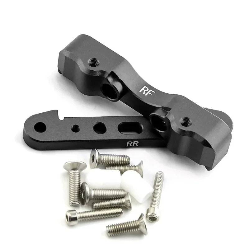 Suspensão Hanger Lower Arm Mount Set, parte traseira dianteira, ARA330555, ARA330557, ARA330556, ARA330588, Carro RC 1/5 ARRMA 8S Kraton Outcast