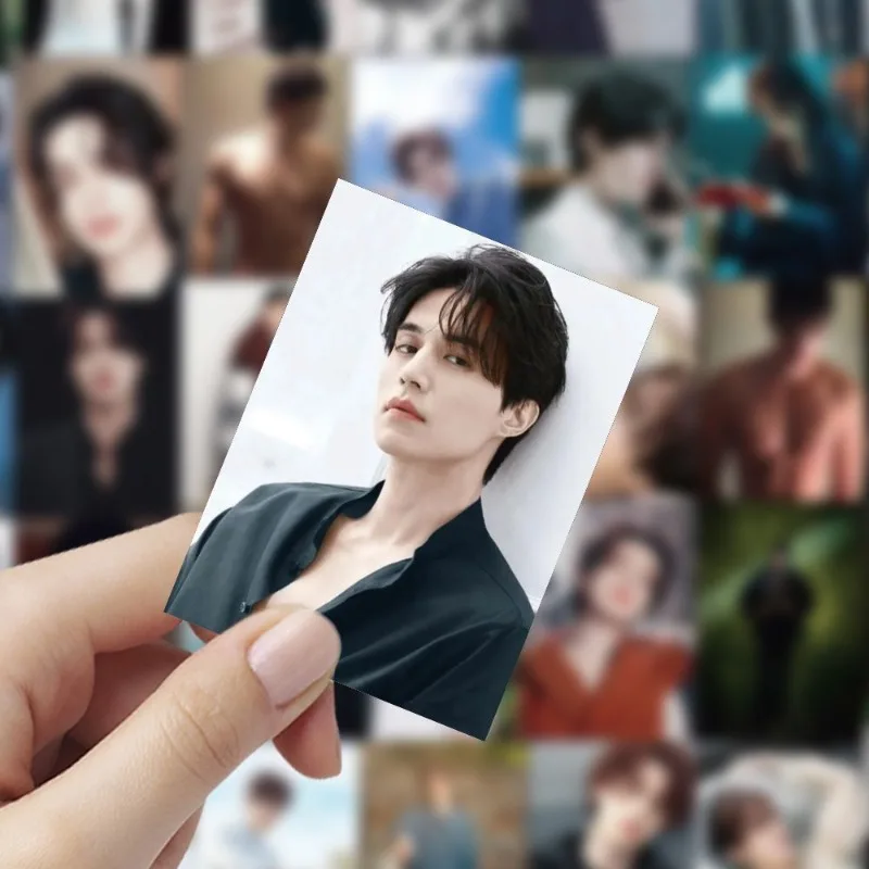 Lee Dong Wook 이동욱  Stationery Stickers Korean Idol Sticker Stationery Student Creative Cartoon Waterproof Graffiti Decorate Gift