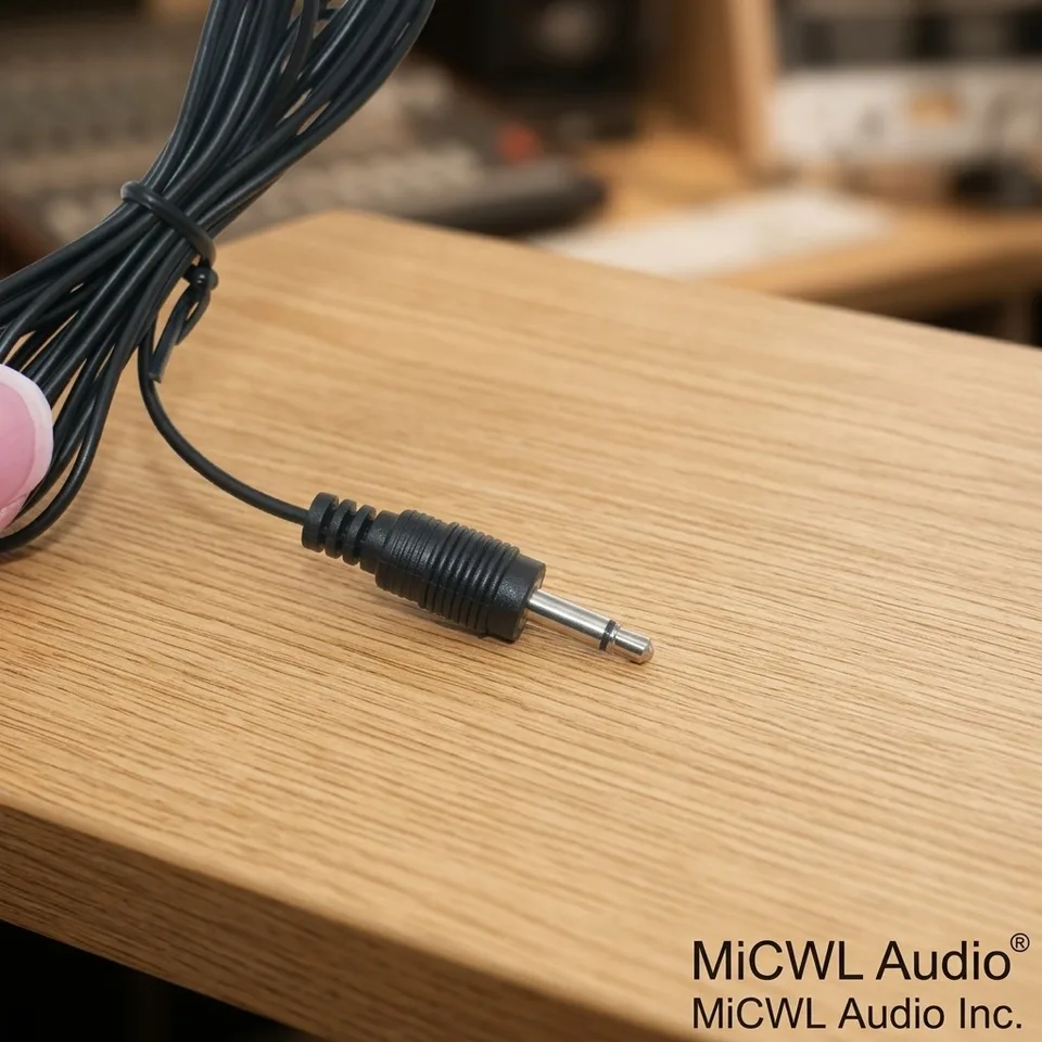 Micrófono de corbata profesional omnidireccional con cable 1.2m con conector 3.5mm para PC, cámara, altavoz inalámbrico 3