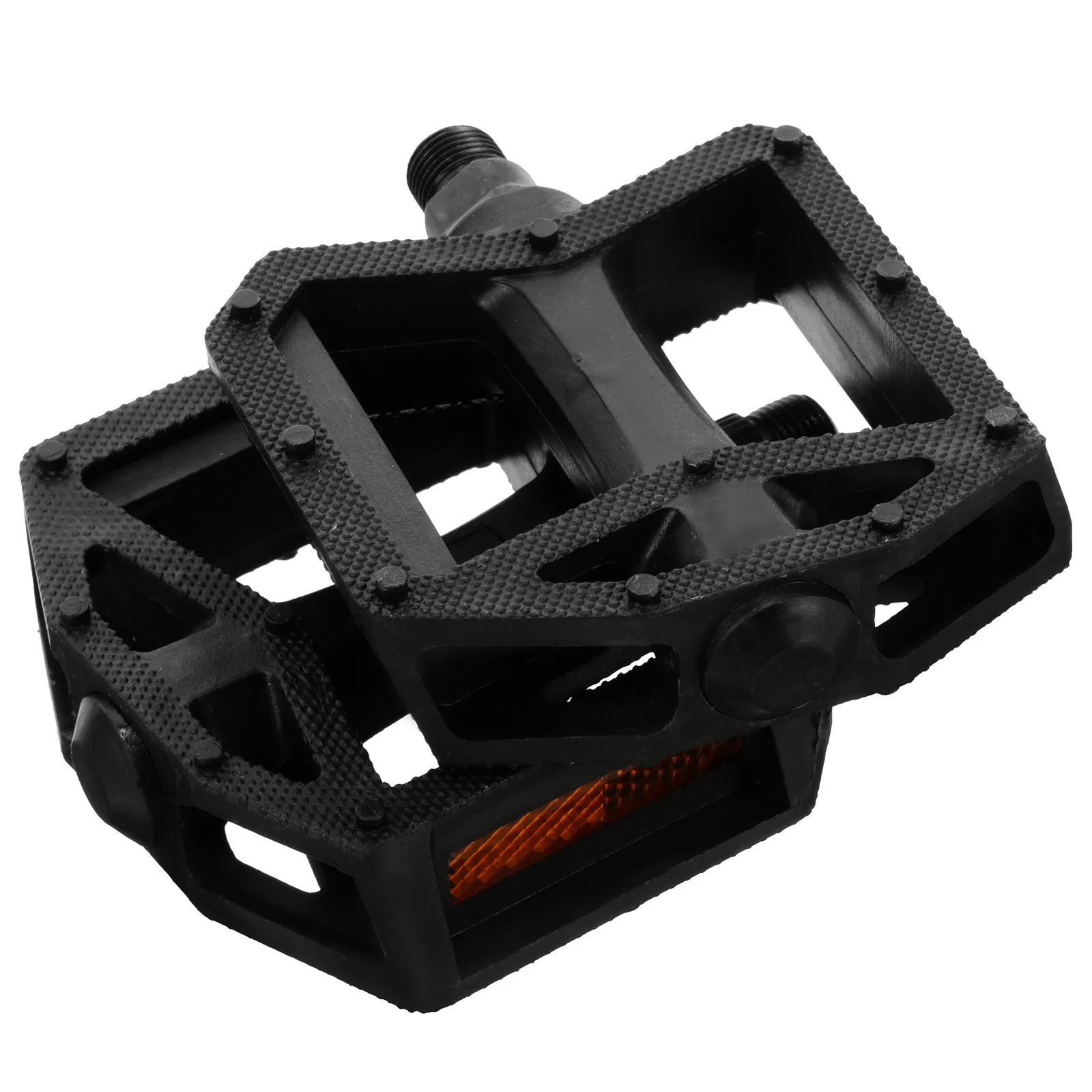

2Pcs Cycling Pedals High Hardness Plastic Metal Wide Anti-Skid Mountain Bike Accessories Replacement Bike Accessories