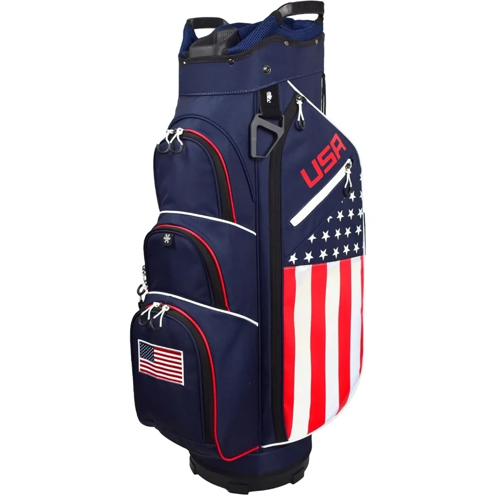 

Golf USA Flag Cart Bag