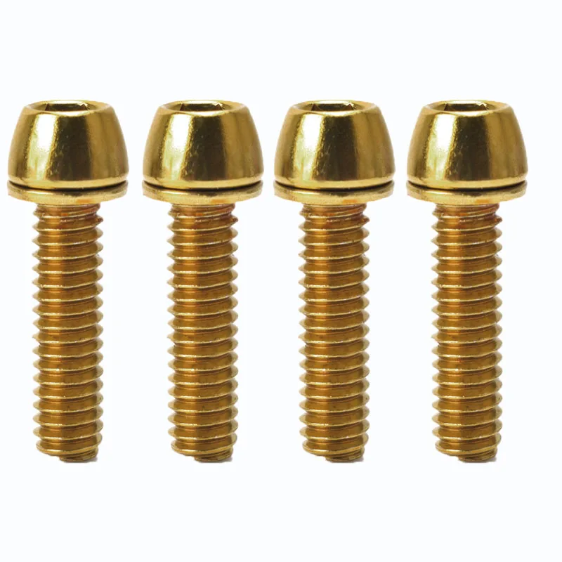 Bicycle Handlebar Pole Screw m5*20/6*20mm Mountain Bike Pole Pipe Screw Accessories Bicycle Upgrade Riding Accessories image 3