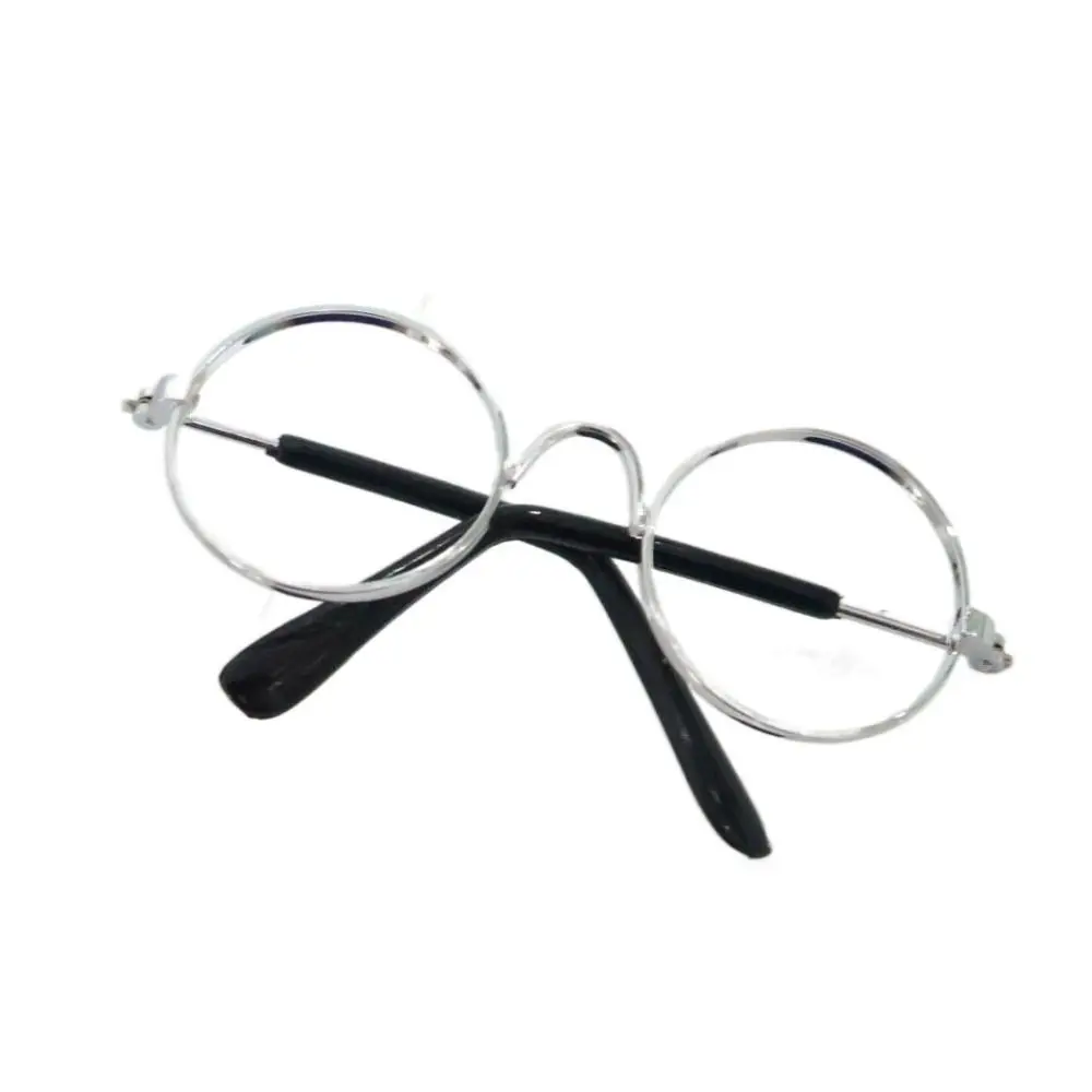 Miniature 10CM 10CM Glasses Multi Color Replaceable Toy Decorative Glasses Toys Miniature Eyeglasses for Toys