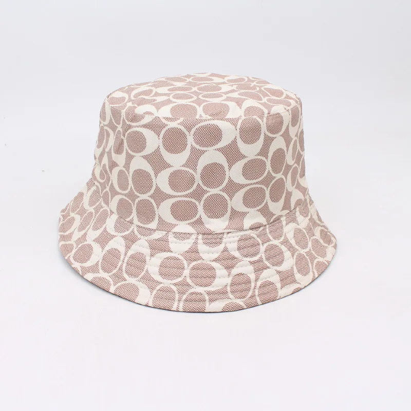 Four Seasons Women's Bucket Hat Double sided Double Wear UV resistant Sunshade Fisherman's Hat Can Store Outdoor Fashion