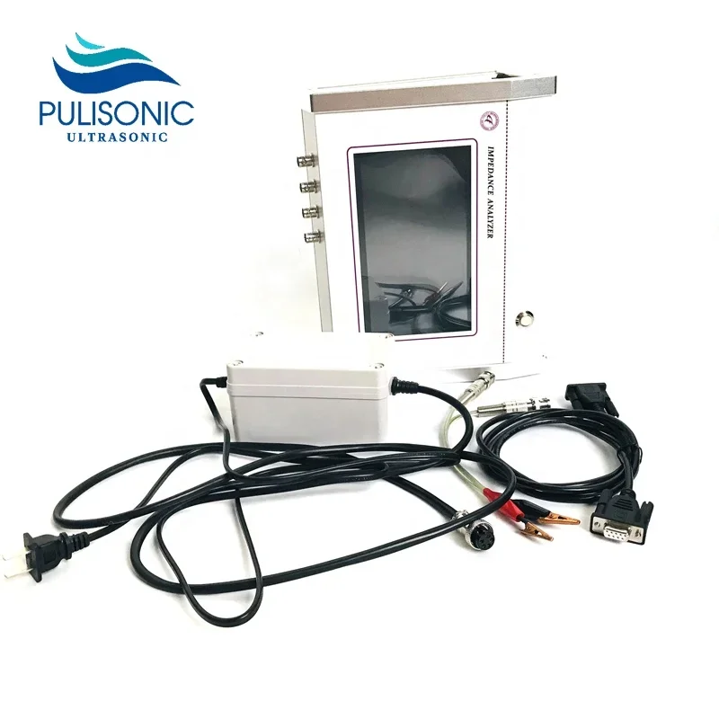 Ultrasonic Impedance Analyzer 1000KHz For Ultrasound Cleaner Parts As Transducer Ceramics