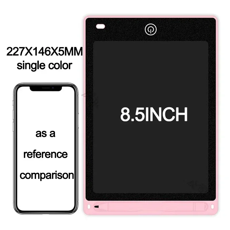 4.4/8.5/inch LCD Writing Tablet Drawing Board Kids Graffiti Sketchpad Toys Handwriting Blackboard Magic Drawing Board Toy Gift