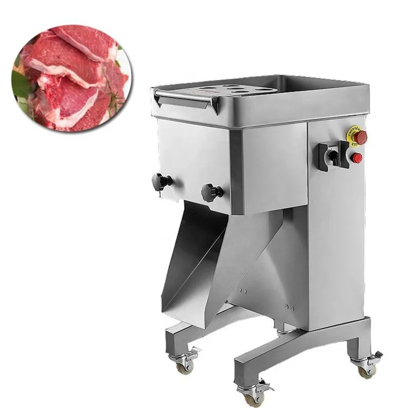 

Restaurant Industrial Stainless Steel Electric Meat Slicer Fully Automatic Commercial Meat Slicer