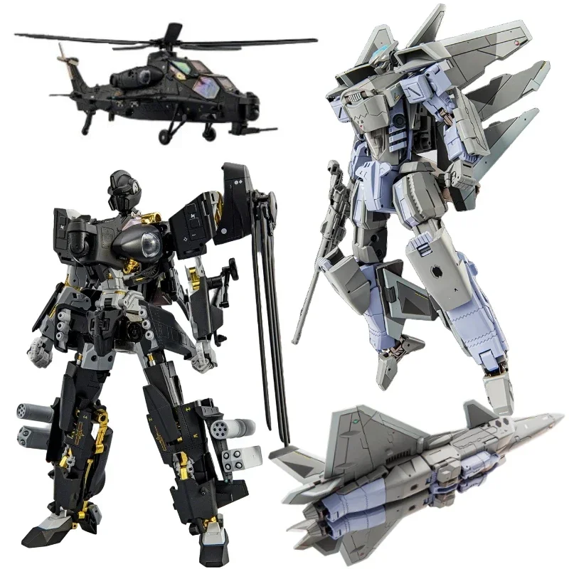 In Stock Transformation Toy Setu Industrial AVIC Authorized J20 TFC Alloy J-20 Fighter Action Figure Toy Collection Gift