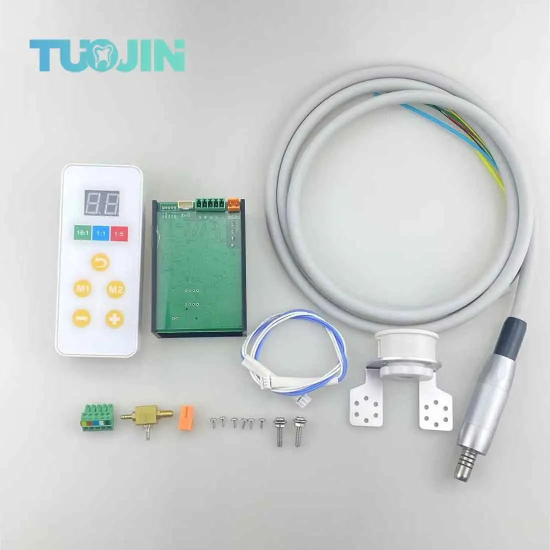 

Dental Chair Electric Micromotor Brushless LED Professional Built-in Type Motor with Inner Water Spray Dentistry Equipment