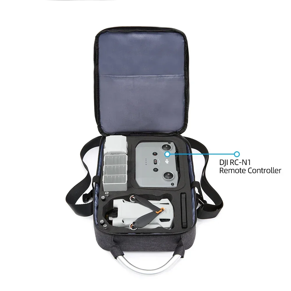 Drone Handbag Universal Bag Single Shoulder Crossbody Bags Drones Accessories Para For DJI Mini 3 Pro Storage Box