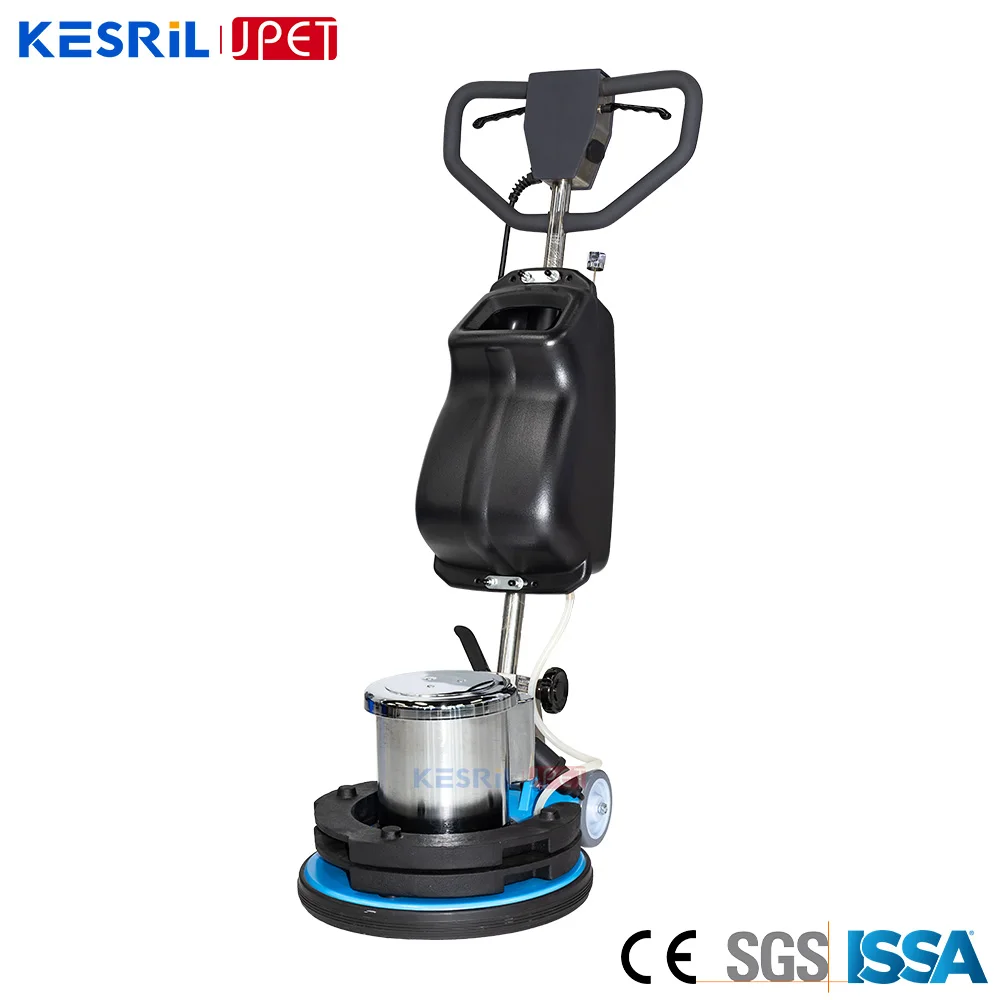 Electric 220V 17inch 1800W Concrete Floor Polisher & Burnishing Carpet Cleaning Machine