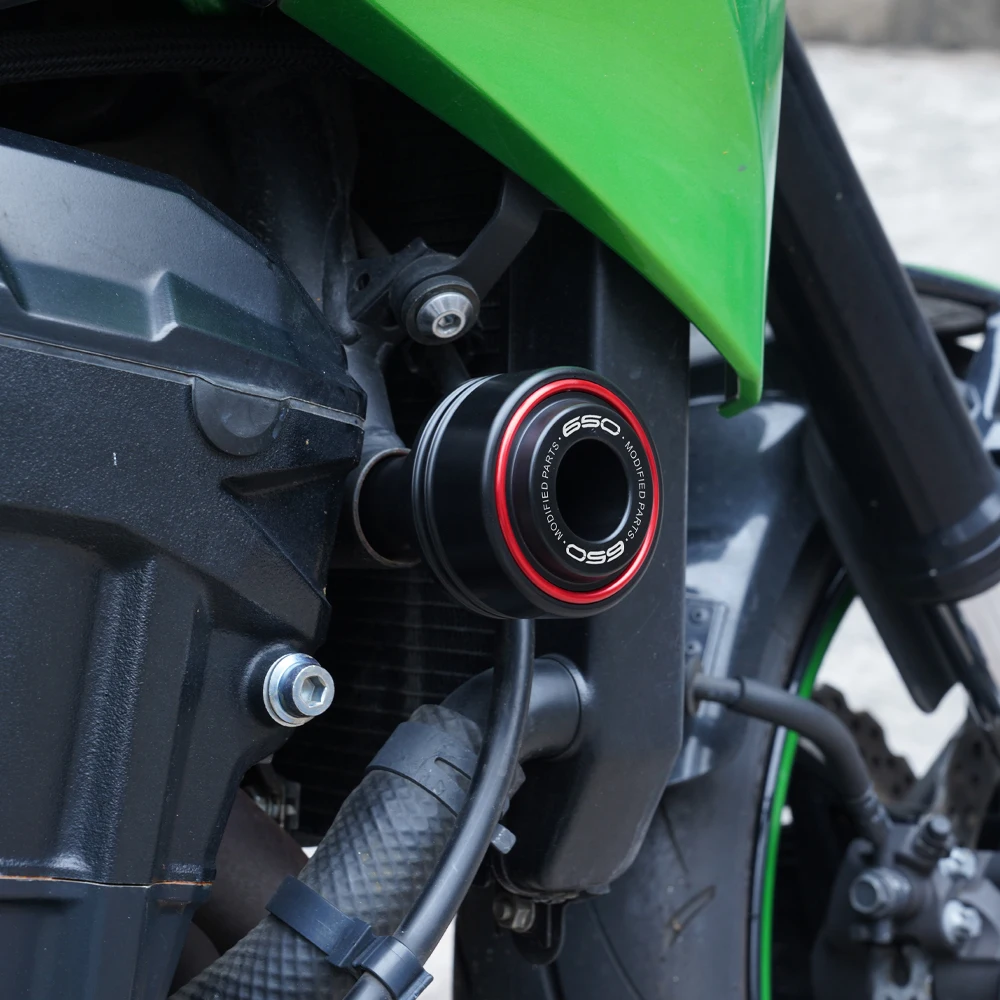 For KAWASAKI Z650 Z 650 RS ninja650 2017-2023 2024 2025 Motorcycle Falling Protection Frame Sliders Crash Protector Accessories