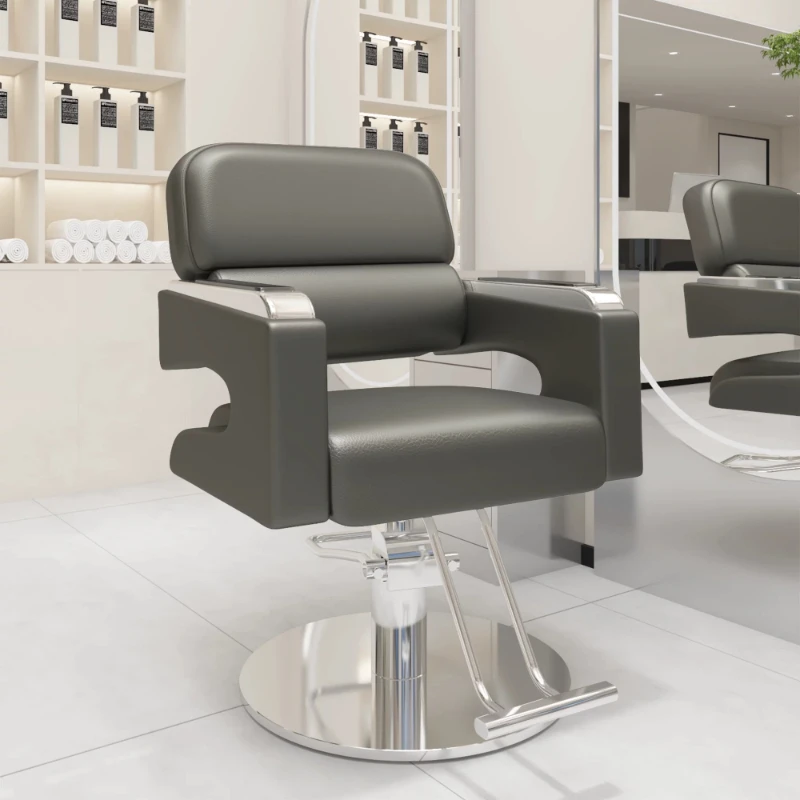 Shampoo Hairdresser Barber Chair Makeup Professional Swivel Barber Chair Styling Waiting Sofy Do Salonu Commercial Furniture