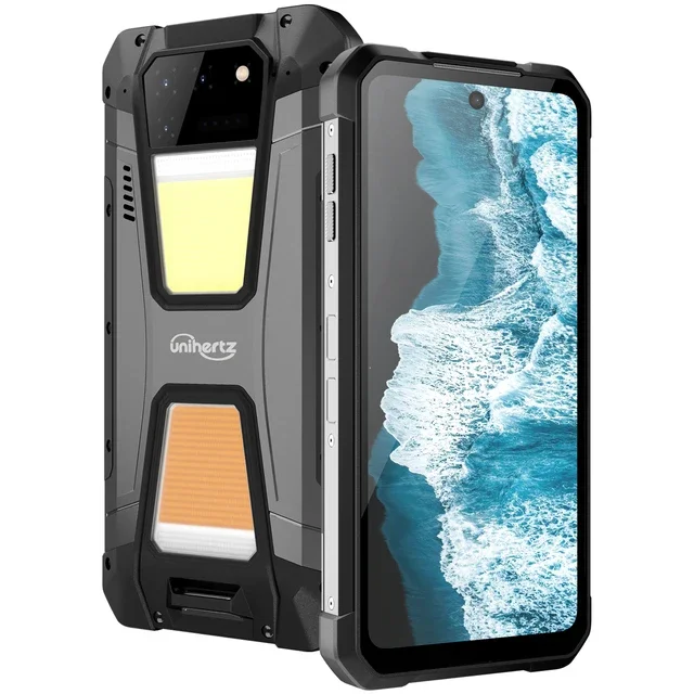 8849 Tank 2 Rugged by Unihertz Projector 22GB RAM 256GB ROM 108MP Camping Light 64MP Super Night Vision G99 15500mAh TF NFC