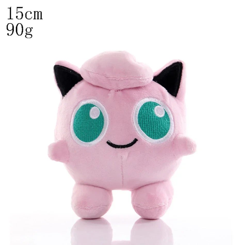 * 20 CM Pokemon Pluche Pikachu Poppen Kawaii Anime Pokémon Pichu Korte Knuffels Leuke Cartoon TOMY Pokemon Kinderen verjaardagscadeau