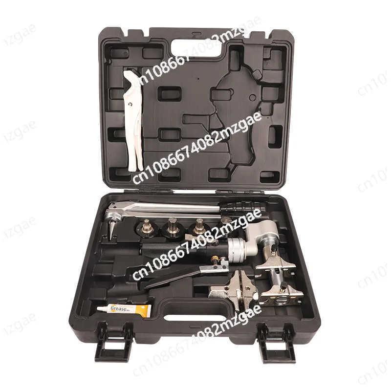 

Manual Hydraulic Sliding Pliers Pipe Expander Floor Heating Pipe Crimping Pliers Crimping Pliers Pipe Tools Package